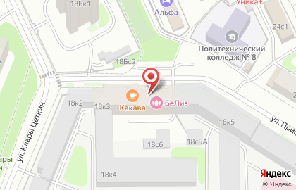 Полиграфическая компания А-Дизайн на карте