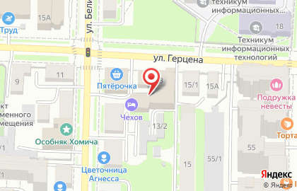 Торгово-монтажная фирма Теплолюкс-Томск на карте
