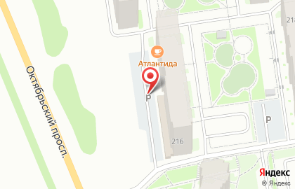Магазин Сыктывкарпиво на Октябрьском проспекте на карте
