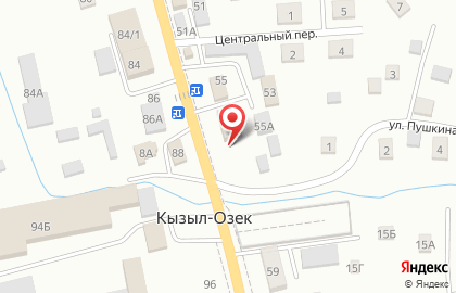 Киоск фастфудной продукции на Советской улице на карте