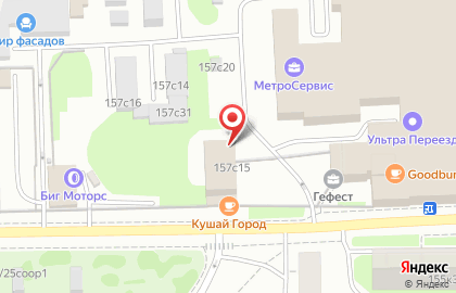Торговая компания Аквик на Дмитровском шоссе на карте