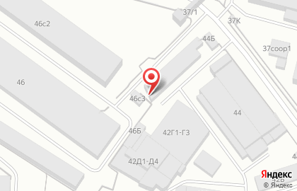 Бумажно-прирельсовая База ОАО Издательство Просвещение, Спб. Филиал на карте