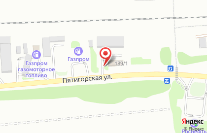 Автомат по продаже омывающей жидкости на Пятигорской улице на карте