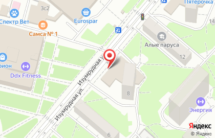 Ювелирный салон в Москве на карте