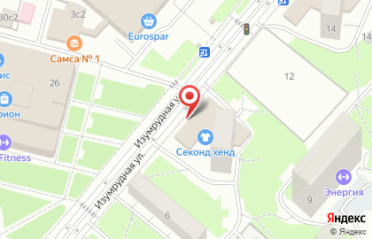Магазин косметики в Москве на карте