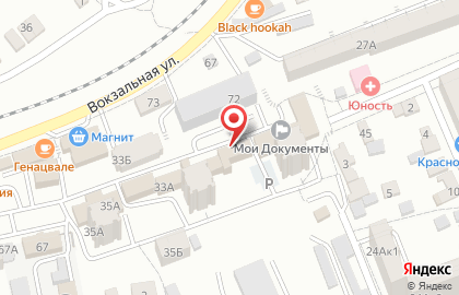 Кадастровая компания Орион-М на карте