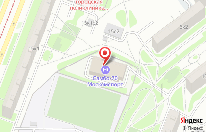 Детская школа айкидо Малышев Додзе на улице Кулакова на карте