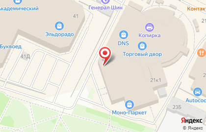 Косметология Mady Space на карте