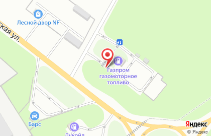 АГНКС Газпром на Автозаводской улице на карте