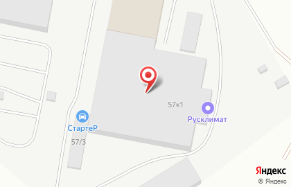 Магазин Русклимат на Сельской Богородской улице на карте