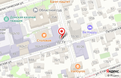 Общественная приемная депутата Ростовской городской Думы Исаковой Ю.И. на карте
