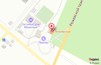 Кафе Монета на карте