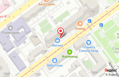 Ювелирный салон Алмаз на Галактионовской улице на карте