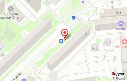 Люблинец-2, ЖСК на карте
