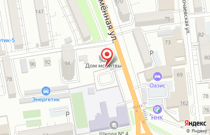 Автостоянка во Владивостоке на карте