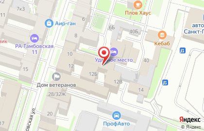 Петротон на карте