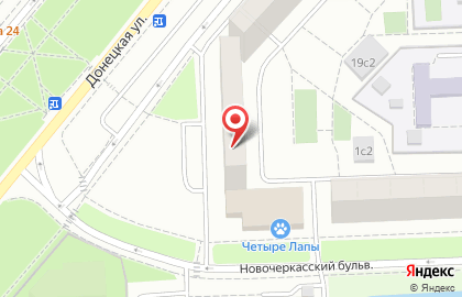 Карапуз тд на Донецкой улице на карте