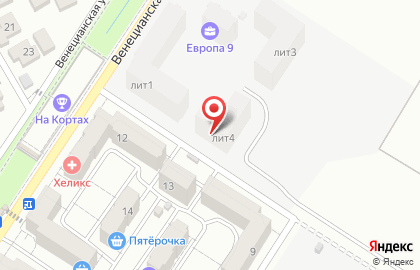 Европа-Сити, ОАО Европа-Риэлт на карте