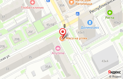 Продуктовый магазин, ООО Кадеева и К на карте