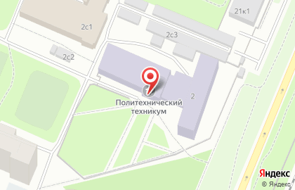 Автошкола безопасного вождения АБВ в Архангельске на карте