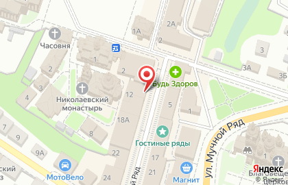 Парфюмерия в Нижнем Новгороде на карте