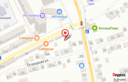 ООО ЭкспрессЗайм в Батайске на карте