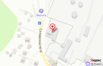 Компания Шоко.ru на карте