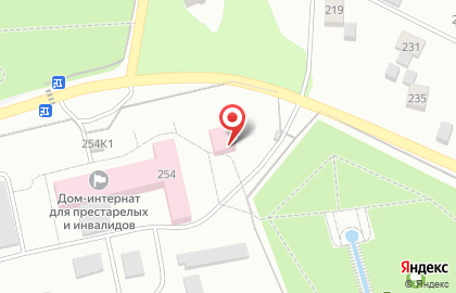 Парк отдыха Бийский дом-интернат для престарелых и инвалидов на карте