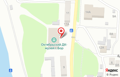 Октябрьский Дом культуры-музей на карте