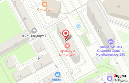 ДЖОНСОН и ДЖОНСОН в Индустриальном районе на карте