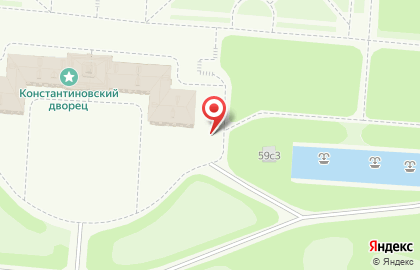 Коттеджный поселок Новополье на карте