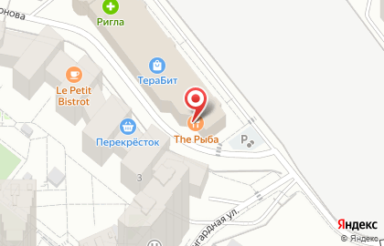Массажный салон Нирвана на карте