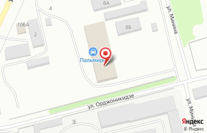 Торговая компания Феникс, торговая компания на улице Суворова на карте
