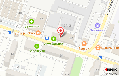 Торговый дом Воронежпродинторг на карте