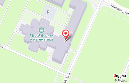 Банк ВТБ в Петродворцовом районе на карте
