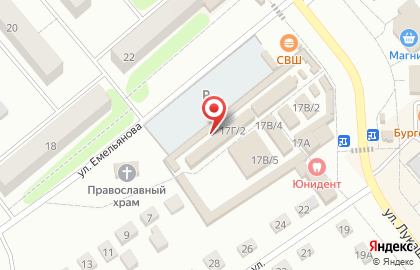 Всё для ремонта в Щёкино на карте