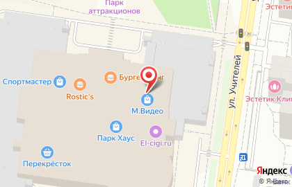 Магазин обуви и аксессуаров kari в Кировском районе на карте
