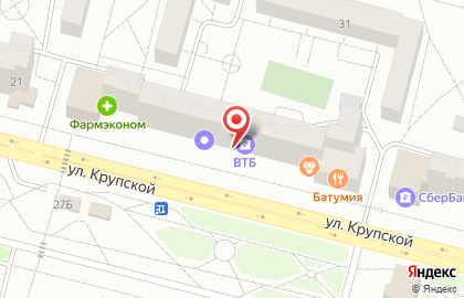 Парикмахерская Саша в Центральном районе на карте