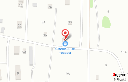 Продовольственный магазин Для вас на Таёжной улице на карте