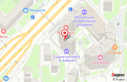 Служба курьерской доставки СберЛогистика на улице Алабяна на карте