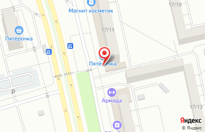 Дискаунтер Пятёрочка на Сармановском тракте на карте