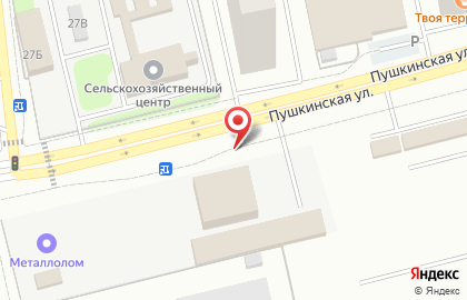 Шиномонтажная мастерская в Центральном районе на карте