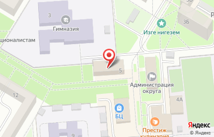 Школа скорочтения и развития интеллекта Iq007 в Уфе на карте