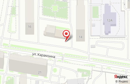 Салон-парикмахерская Комильфо в Свердловском районе на карте