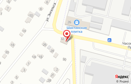 Магазин Лукошко в Шоссейном переулке на карте