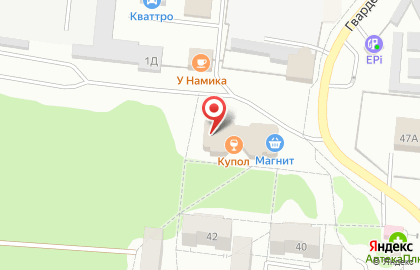 Центр реставрации подушек, одеял и перин на карте