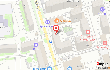 Суши-бар Суши Wok на Усть-Курдюмской улице на карте