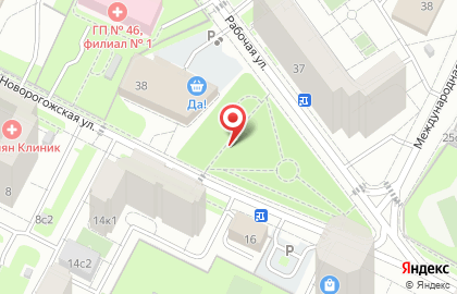 Фабрика мягкой мебели Фортуна на карте