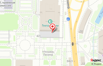 Томский областной Театр Драмы на карте
