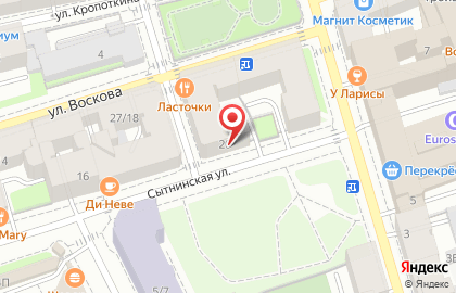 Аптека Лека-Фарм в Петроградском районе на карте
